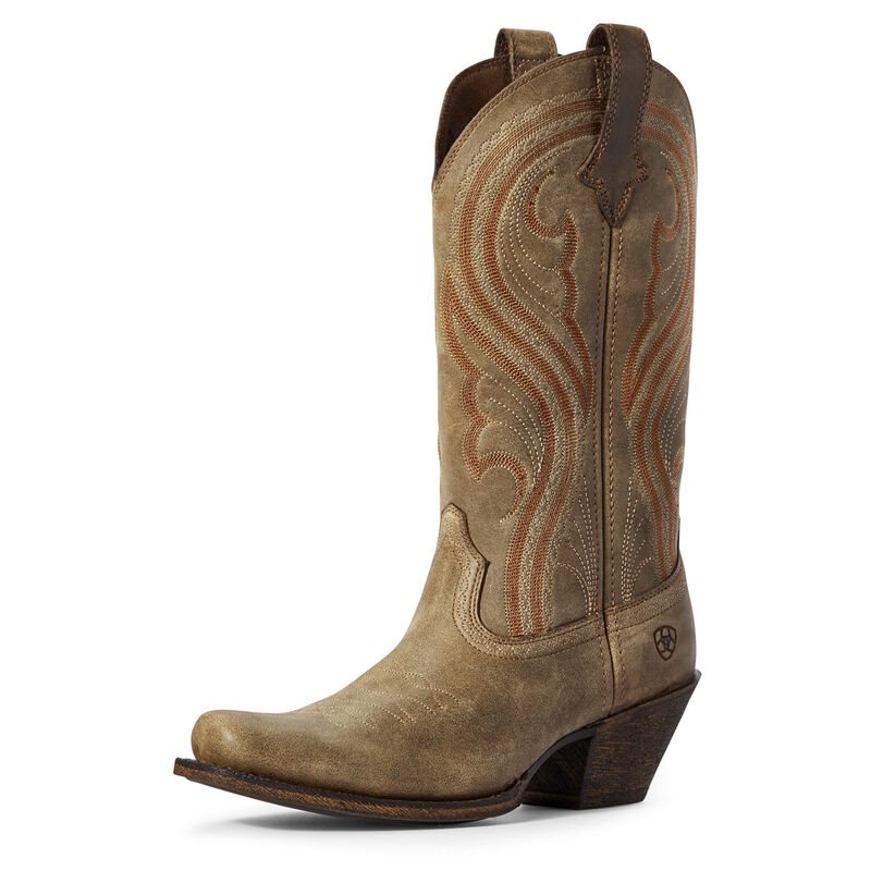 Ariat Lively Koyu Haki Western Csizma Bayan (37623-181)